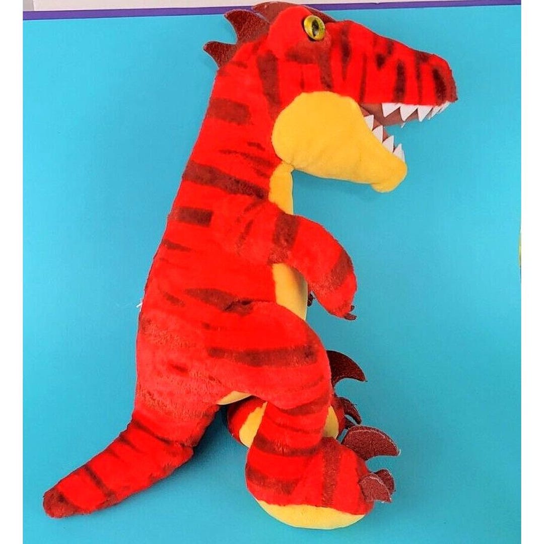 Build A Bear Dinosaur Raptor Plush 18