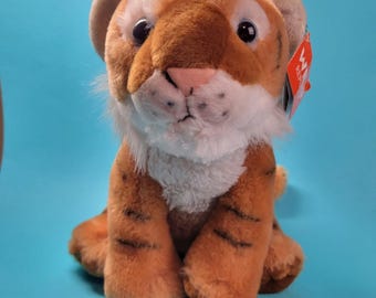Wild Republic Bengal Tiger Plush 12" Classroom Stuffed Animal Toy Doll Realistic