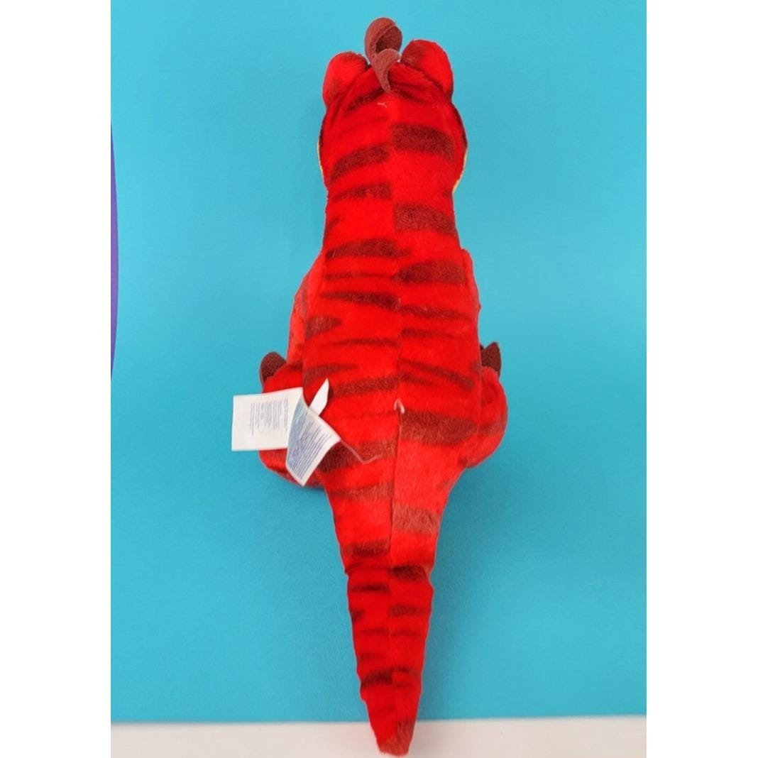 Build A Bear Dinosaur Raptor Plush 18