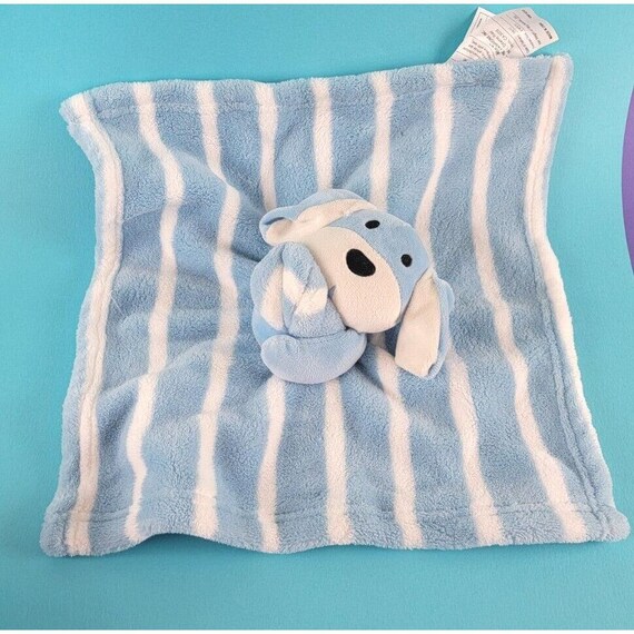 Blue puppy security blanket hotsell