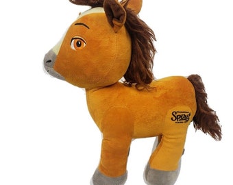 Spirit Riding Free Horse Plush Stuffed Doll Cartoon 12"