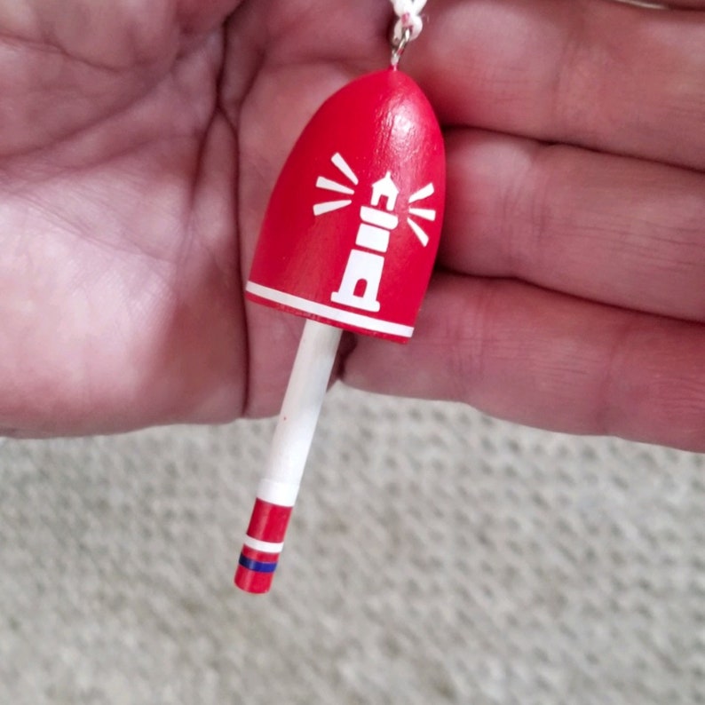 Mini Lobster Buoy Ornaments Rear View Mirror Ornament Cute Etsy