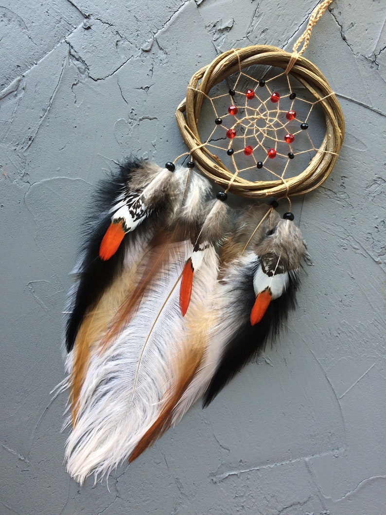 Dream catcher for Car Rear view mirror dream catcher Willow Etsy