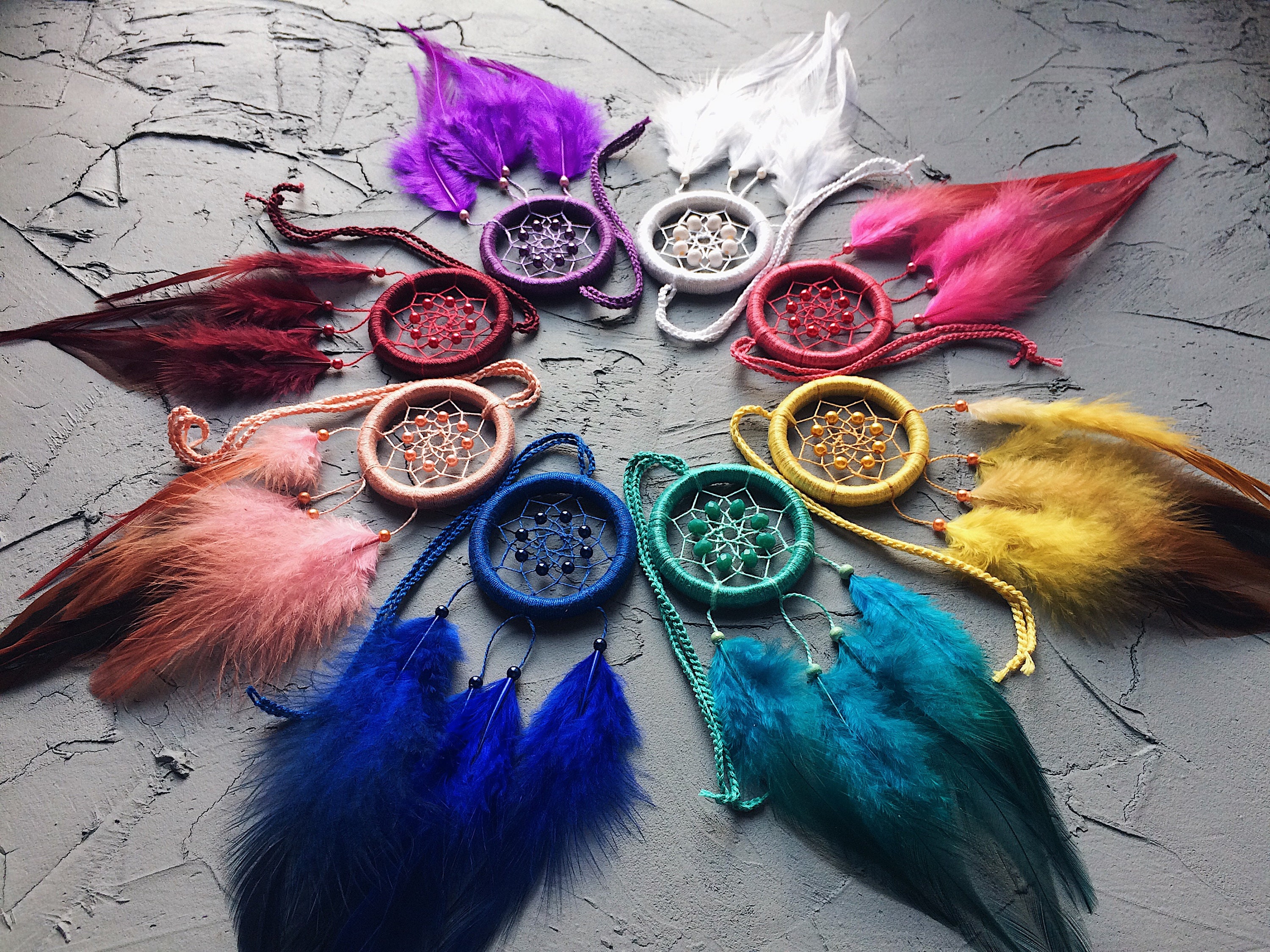 Dream Catcher for Car Dream Catchers Gift Under 20 Car Dream Etsy