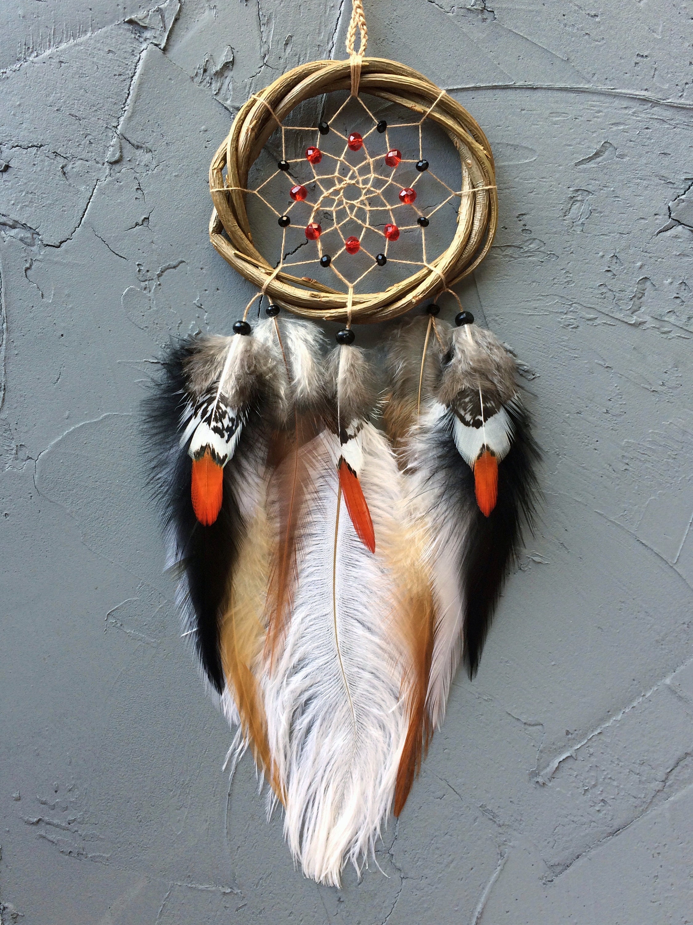 Dream catcher for Car Rear view mirror dream catcher Willow Etsy