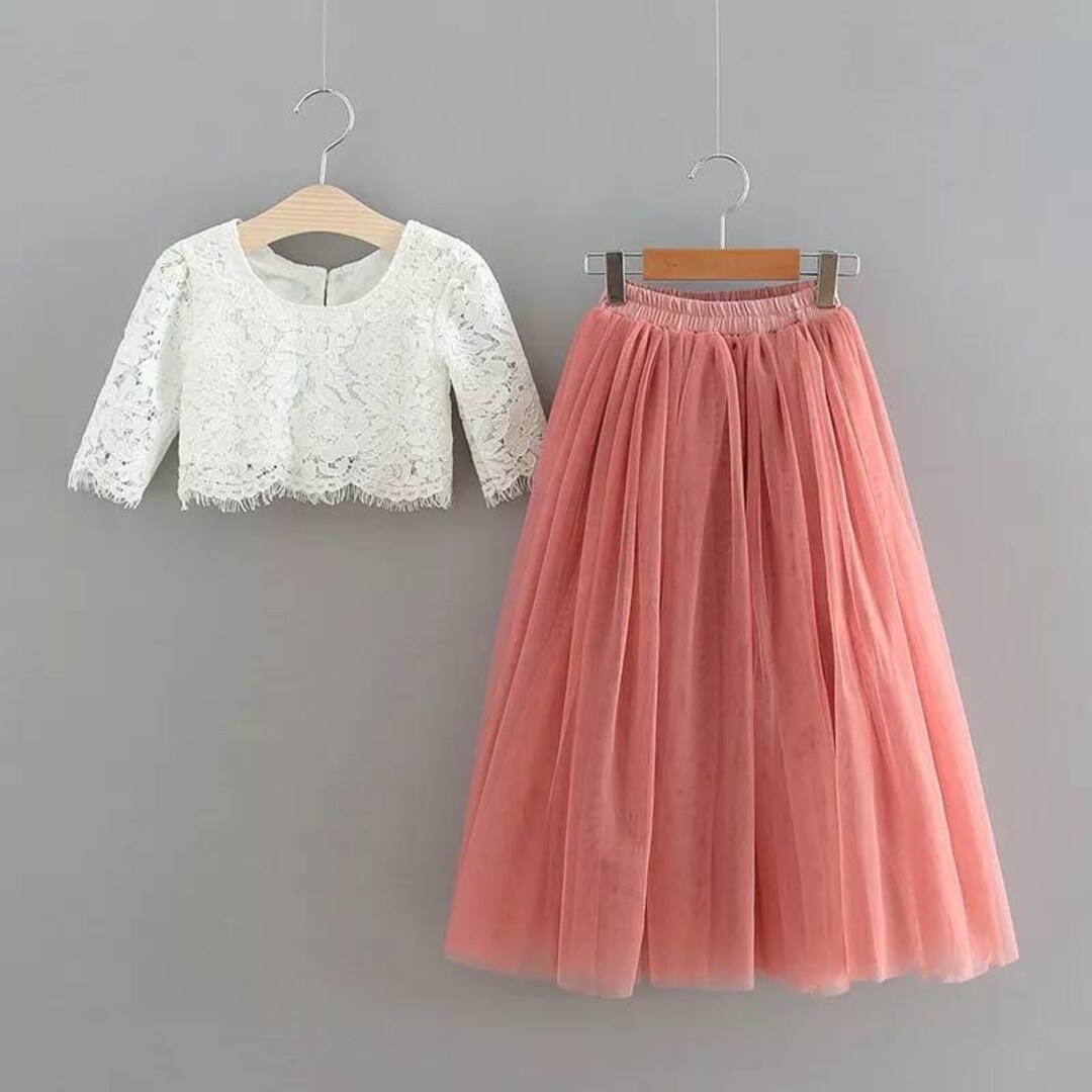 Bohemian Girl Floral 2-Piece Set