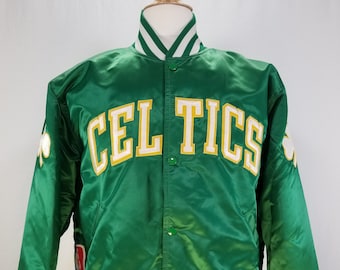 old school celtics jacket