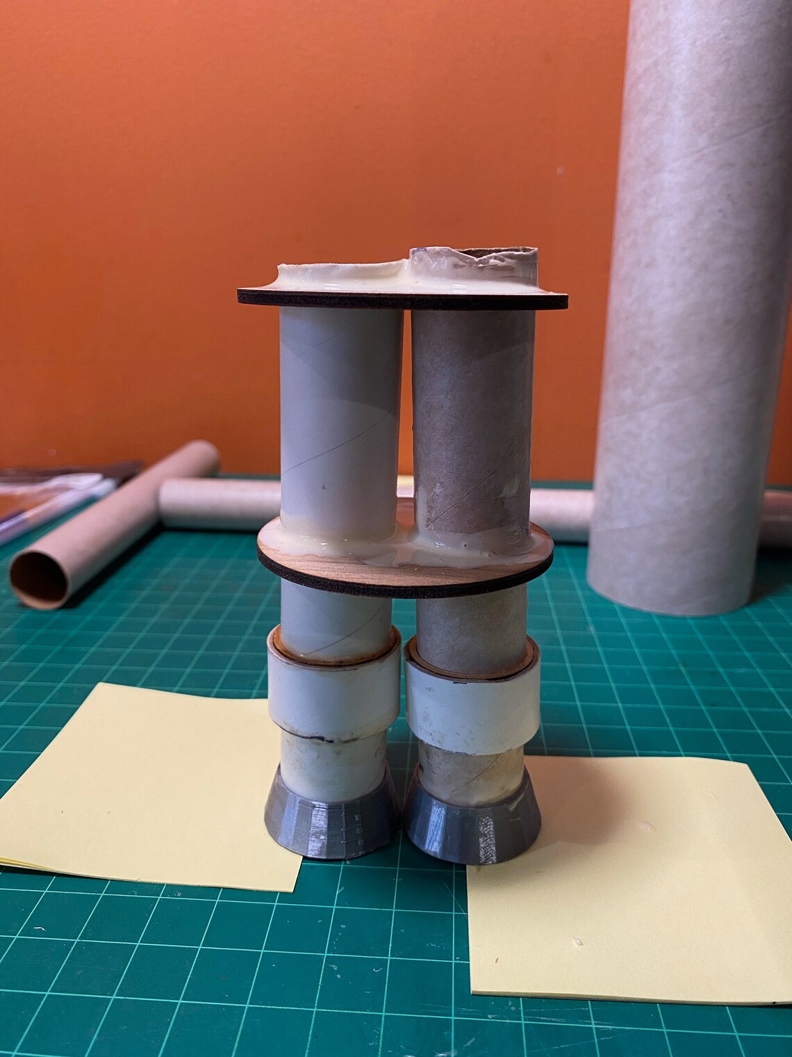 GeminiTitan model rocket parts kit size BT80 New Scale/not Etsy