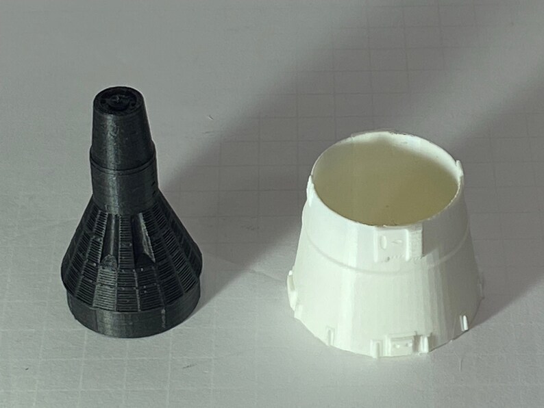 Geminititan Model Rocket Parts Kit, Size Bt70/not a Complete Rocket