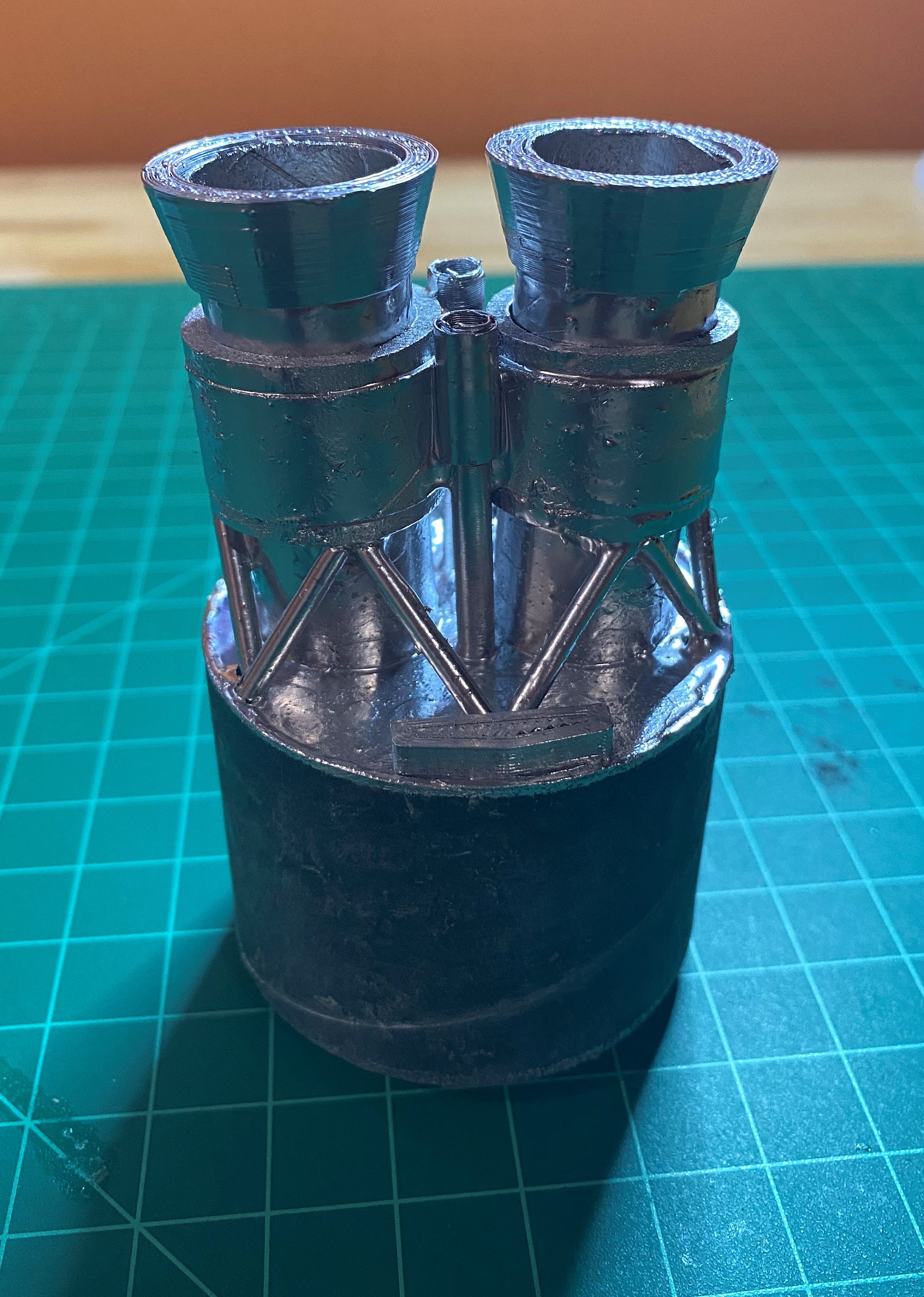 Geminititan Model Rocket Parts Kit, Size Bt70/not a Complete Rocket