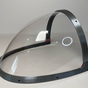 コレクター向けフェイスシールド SpaceX | NASA レプリカヘルメット
