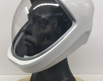 Finished Helmet  Version 2-Collectors SpaceX replica helmet kit  w clear visor