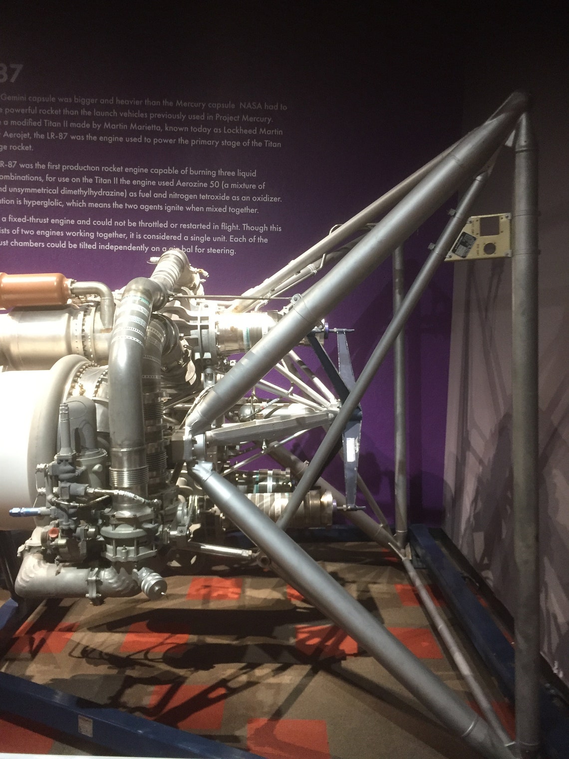 Geminititan Model Rocket Parts Kit, Size BT80 New Scale/not a