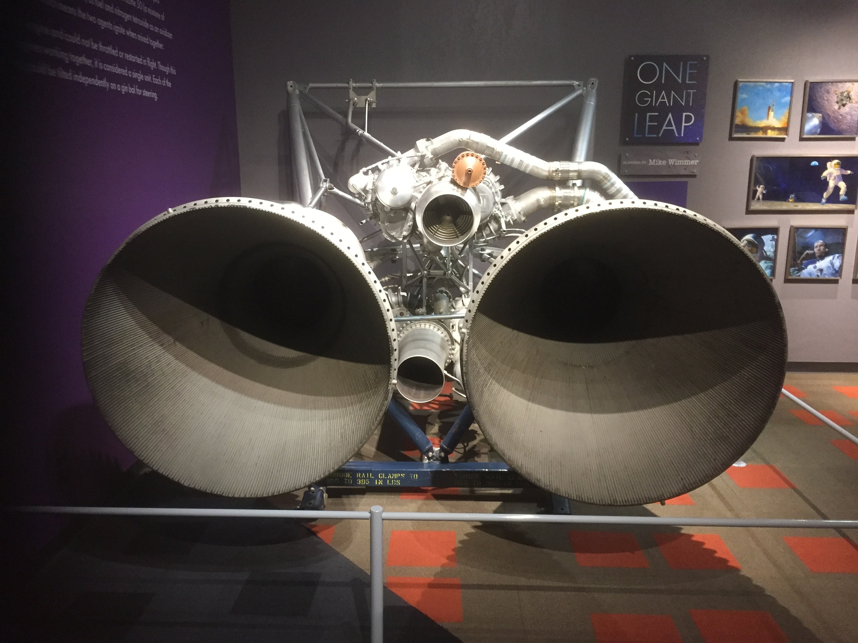 Gemini-titan Model Rocket Parts Kit, Size BT-80 New Scale/not a ...