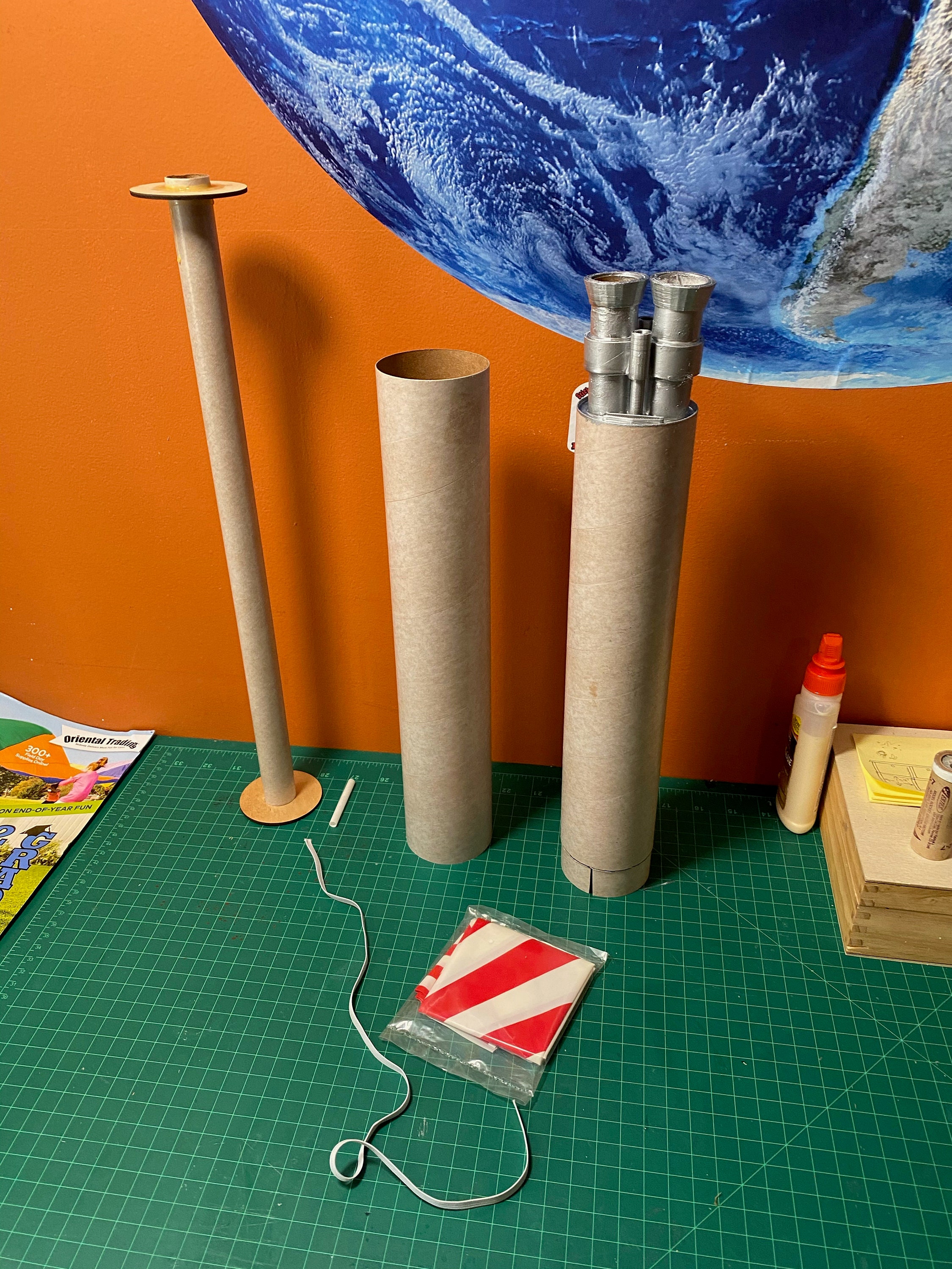 Gemini-titan Model Rocket Parts Kit, Size BT-80 New Scale/not a ...