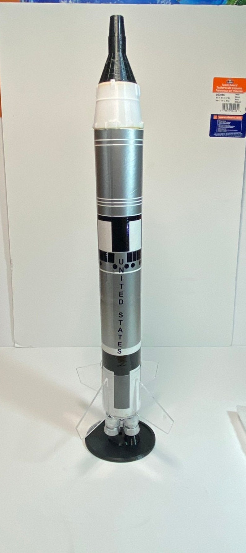 Gemini-titan Model Rocket Parts Kit, Size Bt-70/not a Complete Rocket ...