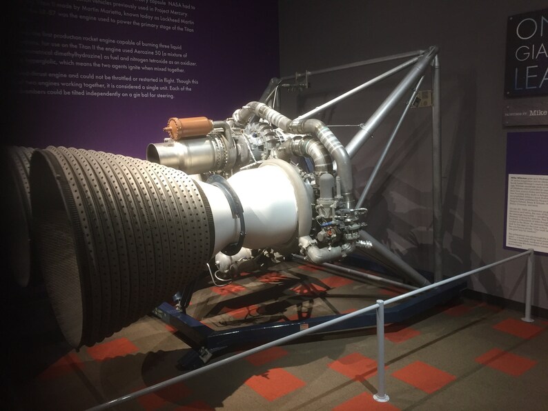 Geminititan Model Rocket Parts Kit, Size BT80 New Scale/not a