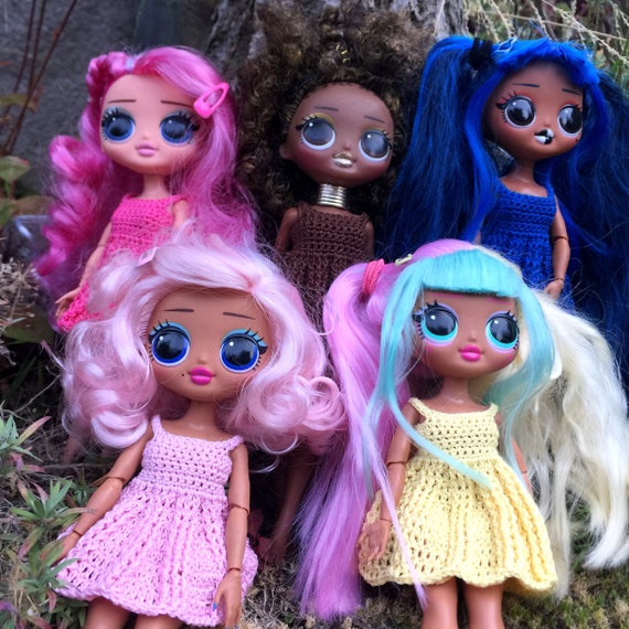 lol doll pink dress L.O.L. Surprise! | Toys | Doll Lol Surprise Under Wraps Goodie Orange Hair Pink Dress Glasses Bottle