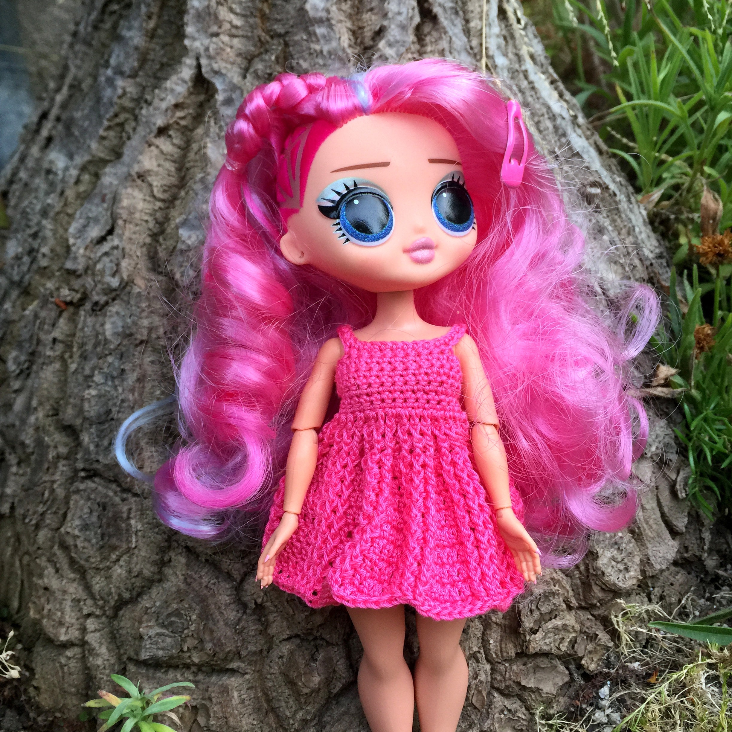 lol doll pink dress Doll Outfits Lol Doll Clothes For The Dolls Sewing Patterns Free Lol  Surprise Dolls Lol Omg Doll Lena Gown Dress