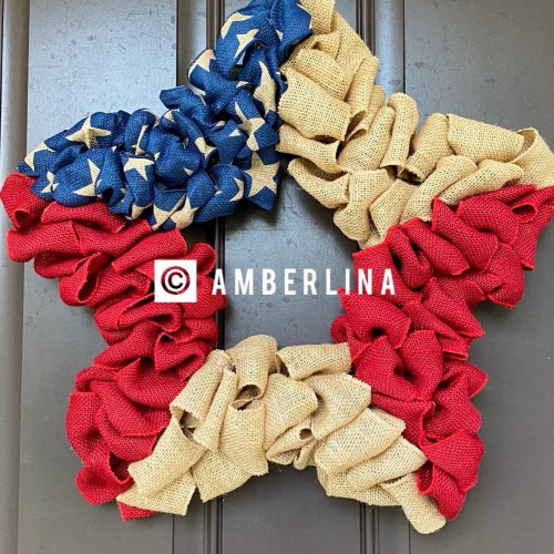 JEWEL Spring Wreath, Deco Mesh Wreath, Mesh Wreath, Purple and