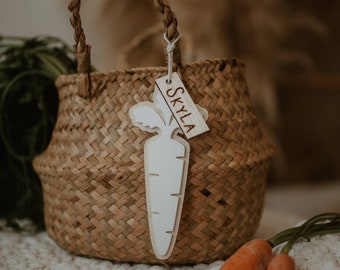 Easter Bunny's carrot tag