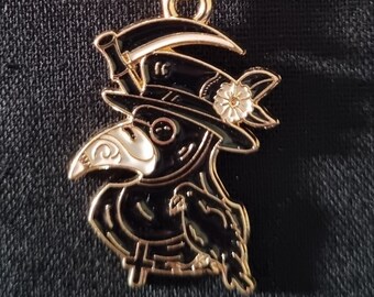 Pestdoktor Schlüsselanhänger | Taschenanhänger | Schlüsselanhänger | Handarbeit | Geschenkideen | Gothic Schlüsselanhänger