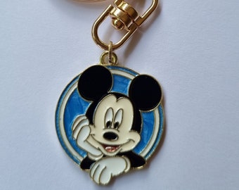 Chaveiros do Mickey Mouse | Chaveiros de personagens da Disney | Pingente de bolsa | Chaveiro | Feito à mão | Ideias para presentes | Chaveiro fofo