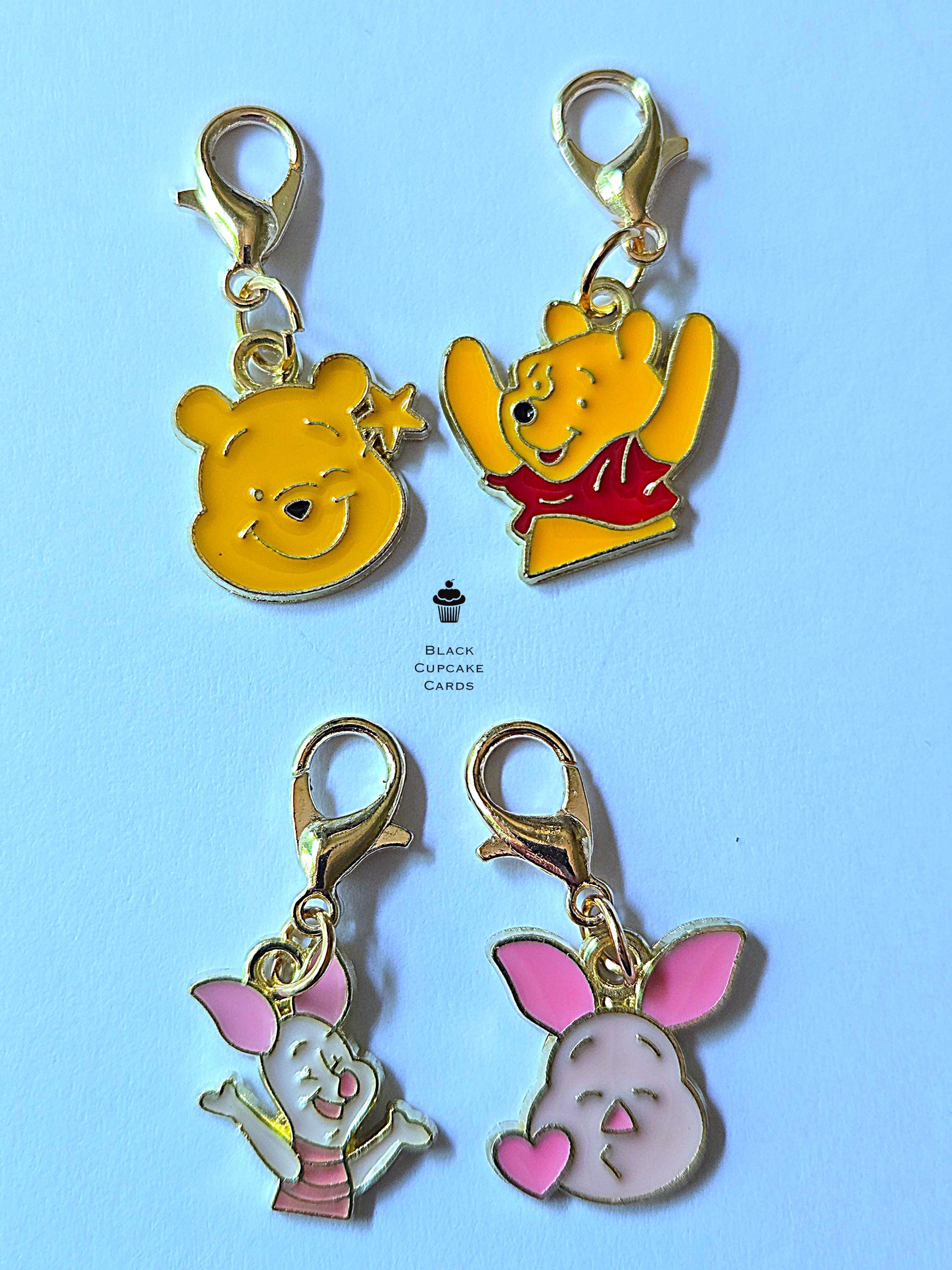 Winnie the Pooh Zipper Pulls - Etsy