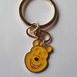 Key Rings Disnee Shapexd Mickey and Friends Keyrings | Disney Keyrings | Bag Charm | Keychain ...