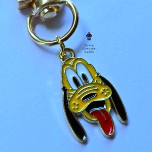Pluto keyrings | Disney character keyrings | Bag charm | Keychain | Handmade | Gift ideas | Cute keyring