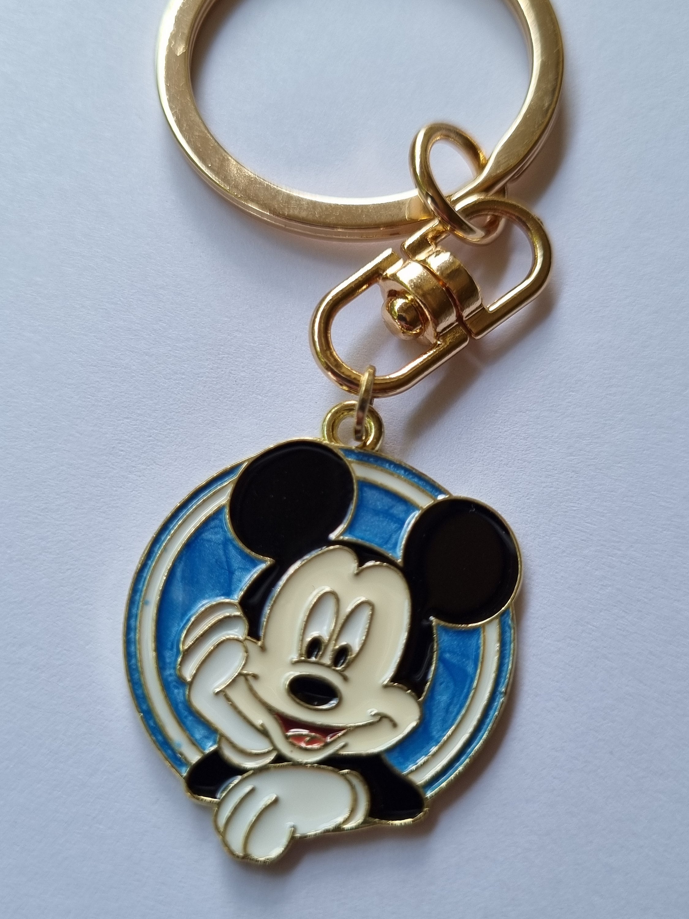 Monogram Disney Key Rings Mickey Mouse Keyrings | Disney Character Keyrings | Bag Charm ...