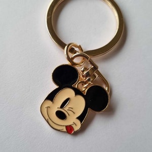Key Rings Disnee Shapexd Mickey and Friends Keyrings | Disney Keyrings | Bag Charm | Keychain ...