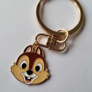 Monogram Disney Key Rings Mickey and Friends Keyrings | Disney Keyrings | Bag Charm | Keychain ...