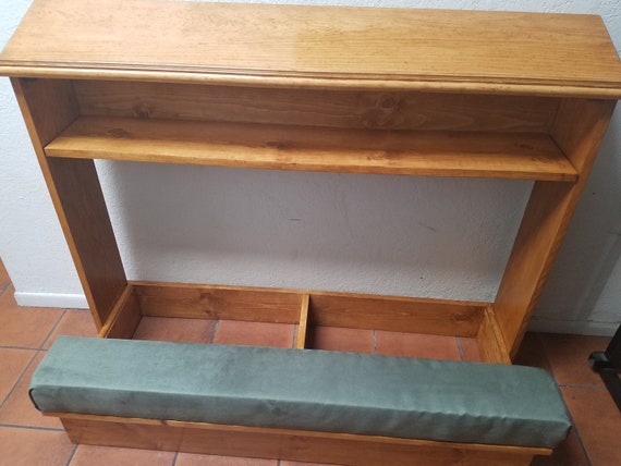 2 Person Folding Prayer Kneeler Kneeling Bench Catholic Altar Etsy