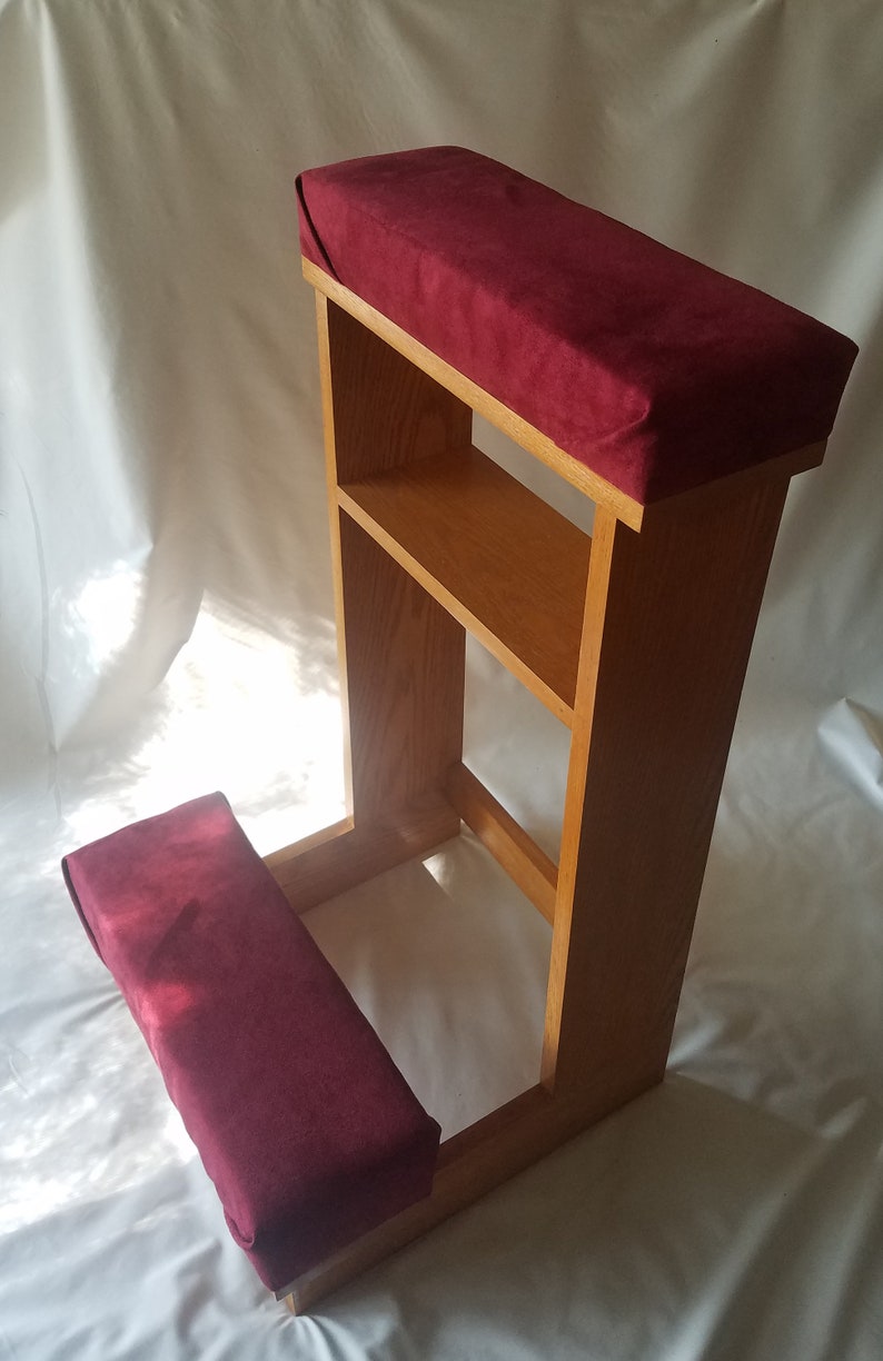 Fixed Leg Prayer Kneeler Kneeling Bench Catholic Altar Home Etsy
