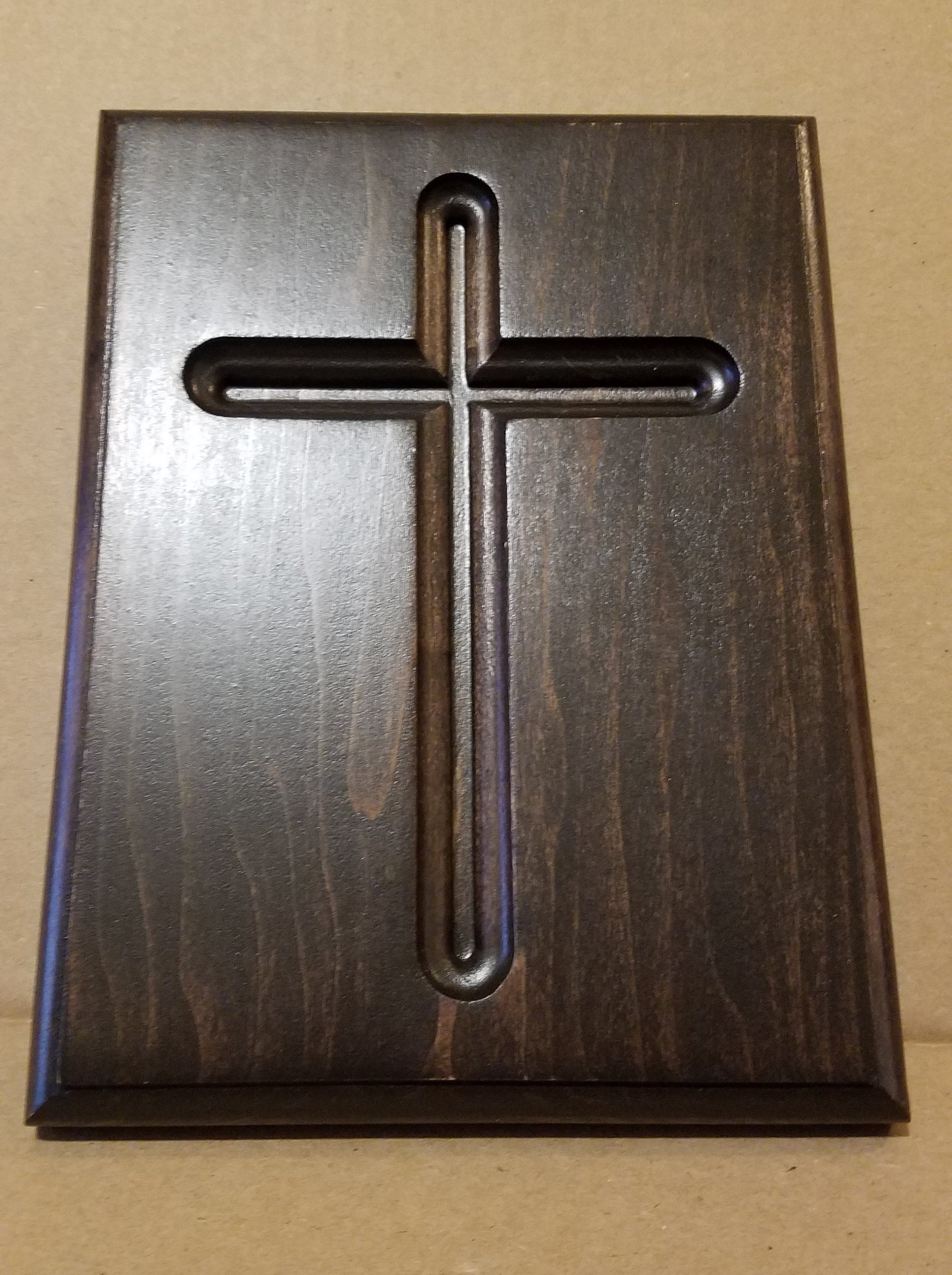 置物 prayers Praying Hands Etched Glass - [Wholesale]Christian Brands