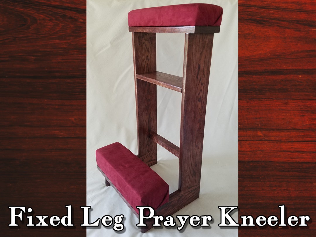 Fixed Leg Prayer Kneeler Kneeling Bench Catholic Altar Home Altar Shrine Catholic Gift Spiritual Pew Meditation Bench Prie Dieu Banc Prier Etsy