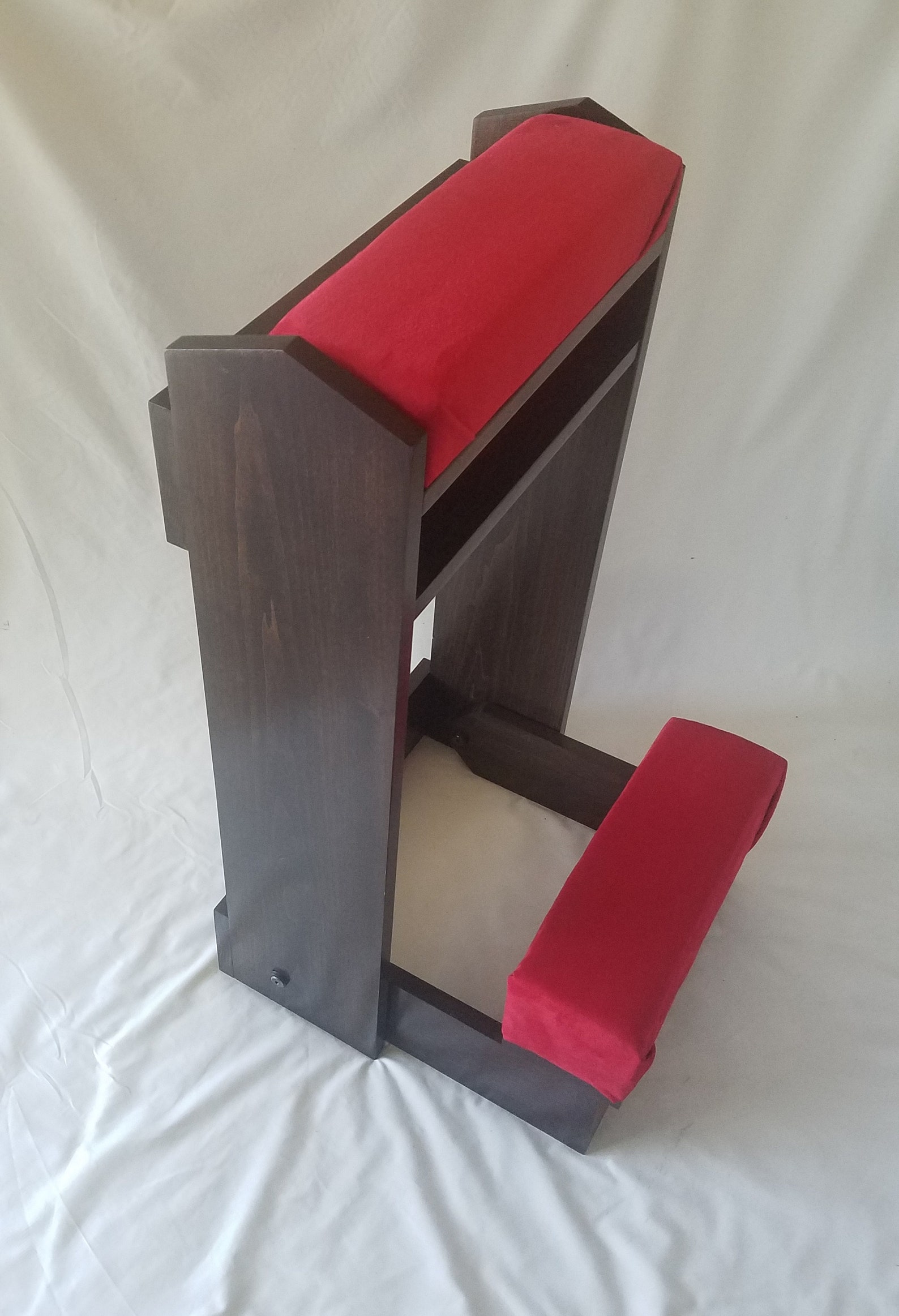 Cushioned Top Prayer Kneeler Kneeling Bench Catholic home Etsy