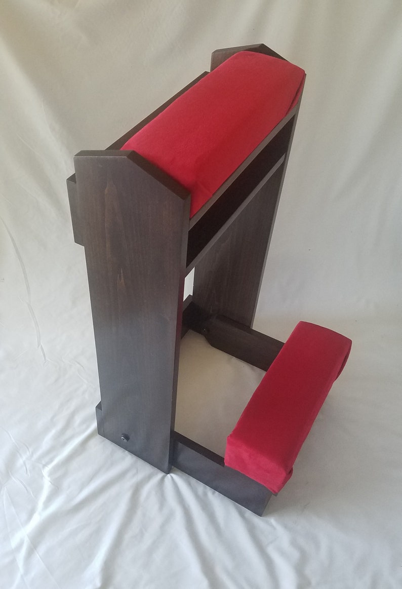 Cushioned Top Prayer Kneeler Kneeling Bench Catholic Home Etsy