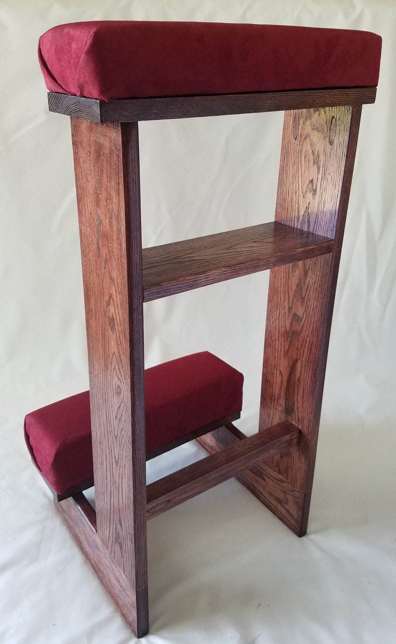 Fixed Leg Prayer Altar Set Kneeler Kneeling Bench Catholic Etsy