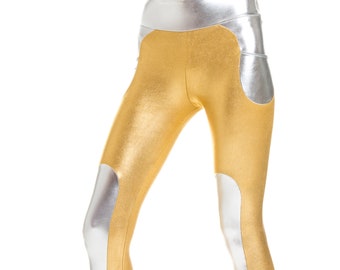 Gold Leggings - Etsy Australia