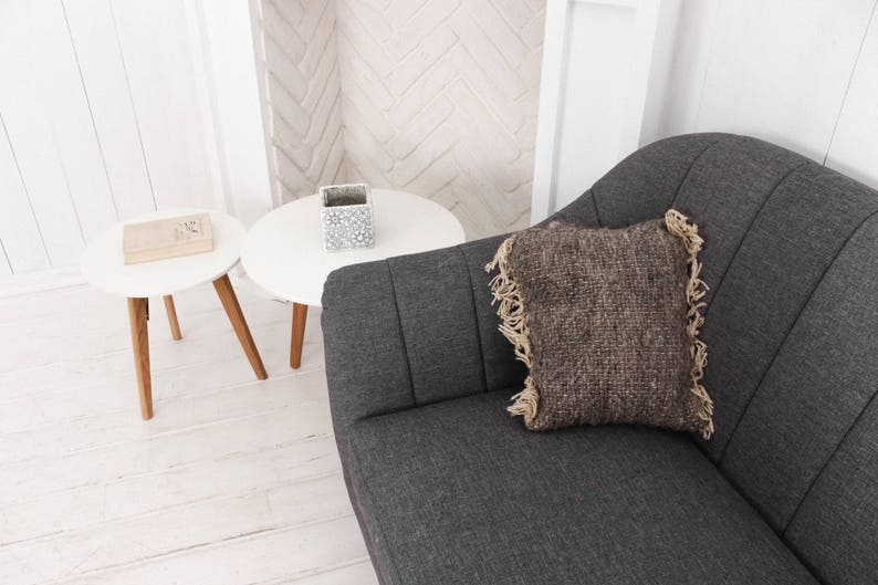 Decorative Pillow Gray Wool Couch Pillows Hand Woven Pillow Winter Home Decor Textured Cushion Best Pillow Outdoor Pillow Sofa Pillow Decorative Pillow Gray Wool Couch Pillows Hand Woven Pillow Winter Home Decor Textured Cushion Best Pillow Outdoor Pillow Sofa Pillow