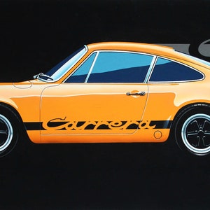 1973 Porsche 911 Carrera RS