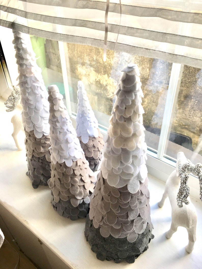 Ombré Christmas Trees Etsy