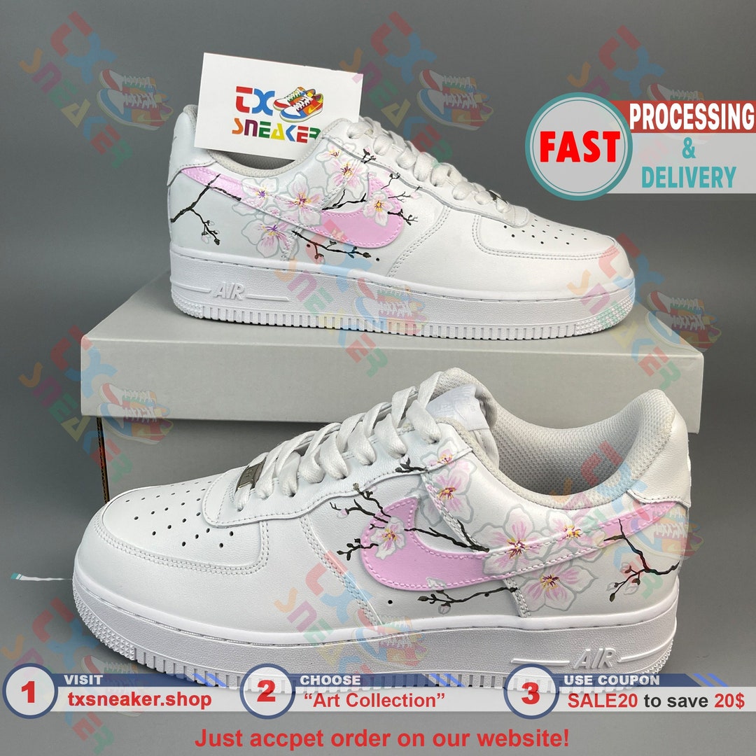 custom flower af1