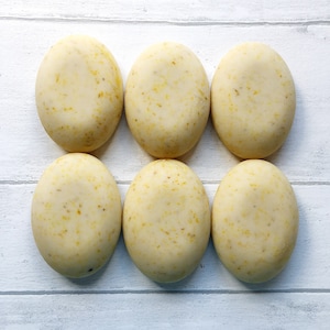 Honey I Love My Skin Goat Milk Soap - Natural Soap - Goat Milk Soap - Oatmeal Soap - Sensitive Skin Soap - Unscented Soap - Gentle Soap bild 3