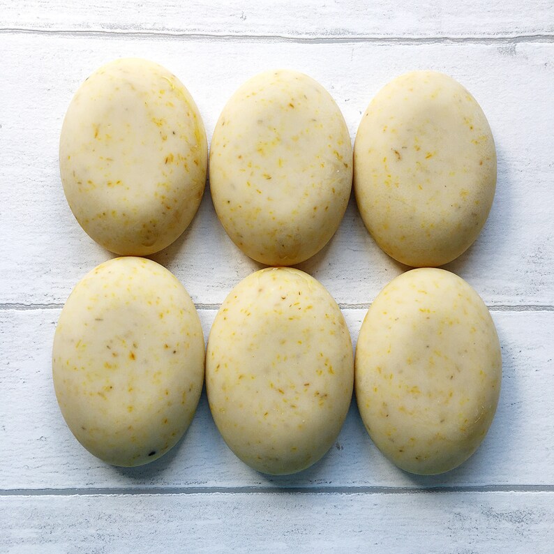 Honey I Love My Skin Goat Milk Soap - Natural Soap - Goat Milk Soap - Oatmeal Soap - Sensitive Skin Soap - Unscented Soap - Gentle Soap bild 3