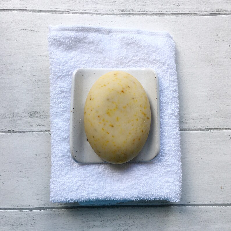 Honey I Love My Skin Goat Milk Soap - Natural Soap - Goat Milk Soap - Oatmeal Soap - Sensitive Skin Soap - Unscented Soap - Gentle Soap bild 6
