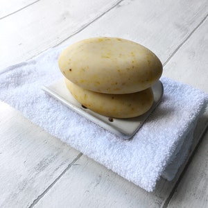 Honey I Love My Skin Goat Milk Soap - Natural Soap - Goat Milk Soap - Oatmeal Soap - Sensitive Skin Soap - Unscented Soap - Gentle Soap bild 4