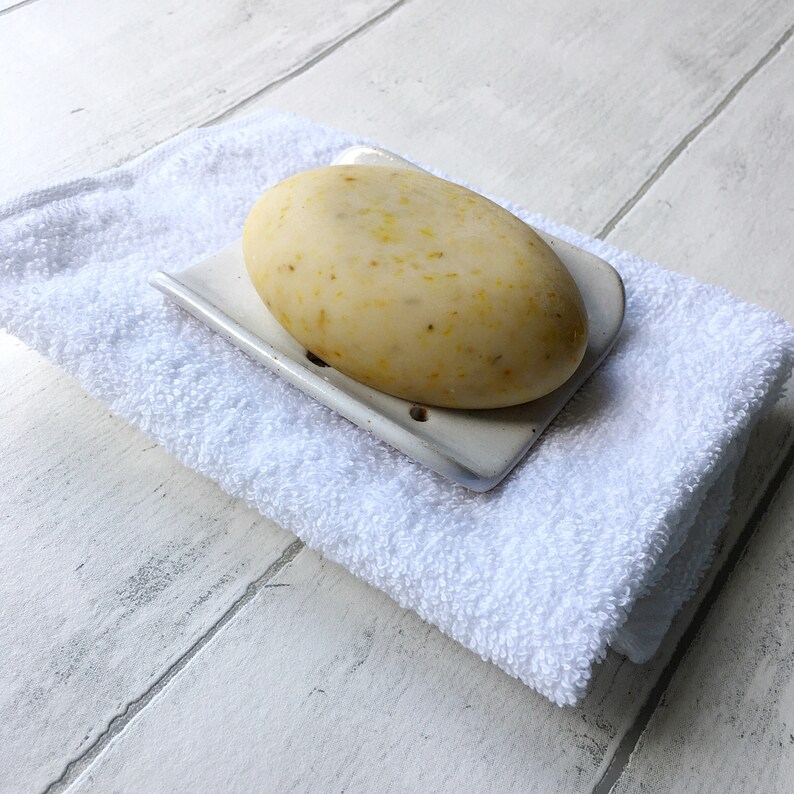 Honey I Love My Skin Goat Milk Soap - Natural Soap - Goat Milk Soap - Oatmeal Soap - Sensitive Skin Soap - Unscented Soap - Gentle Soap bild 2